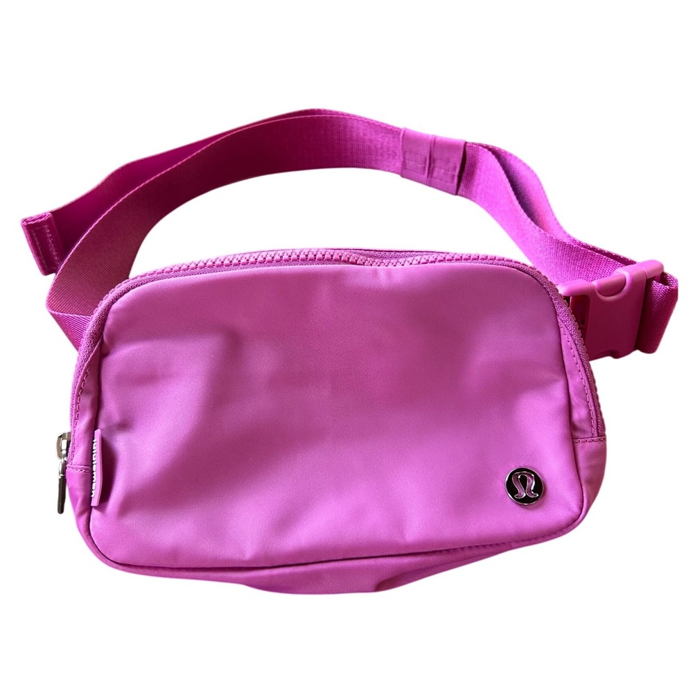 Lululemon Everywhere Belt Bag 1L Crossbody Passionate Pink OS Gym Active Casual